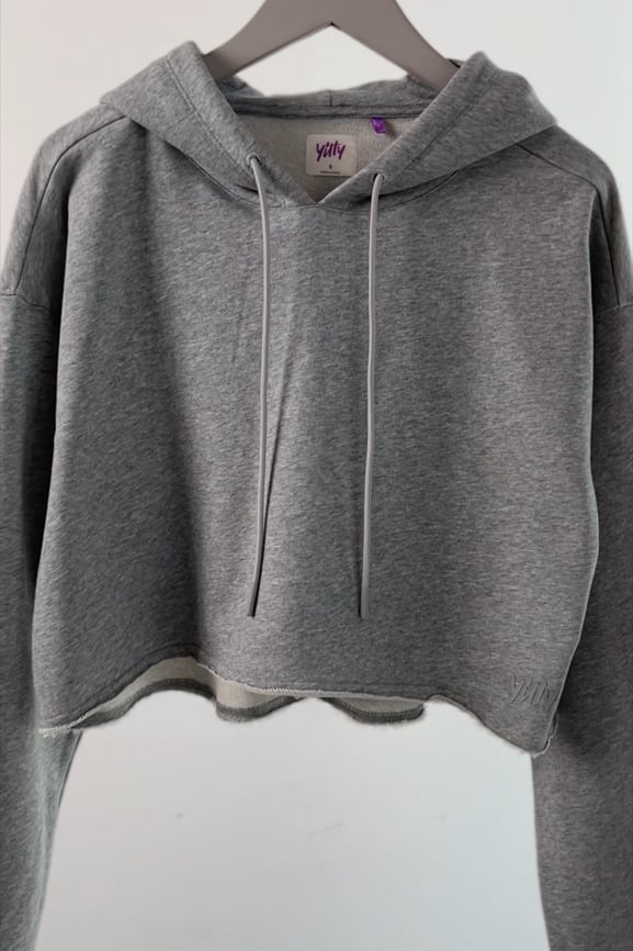 Year Round Terry Cropped Hoodie - Fabletics