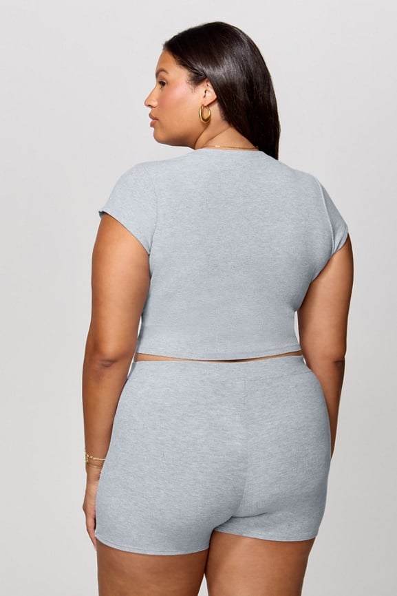 Soft Rib Baby Tee