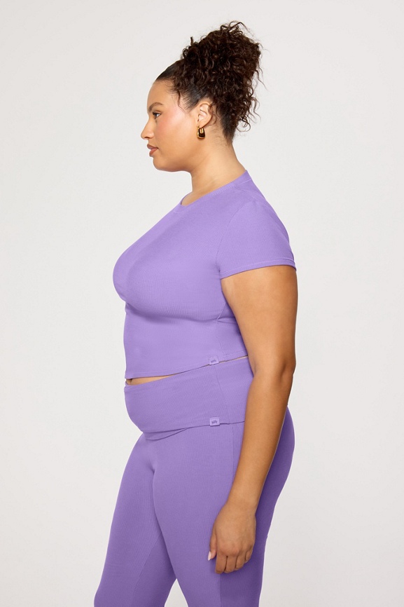 Soft Rib Baby Tee
