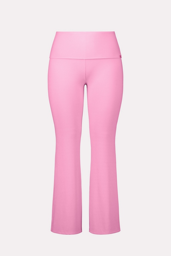 Soft Rib Foldover Pant - Yitty