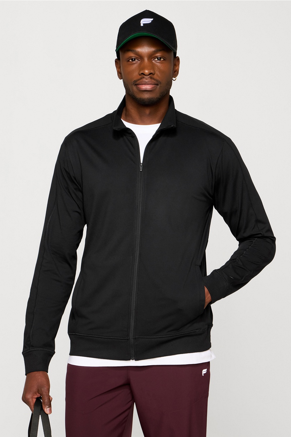 The Cloud Jersey Full Zip