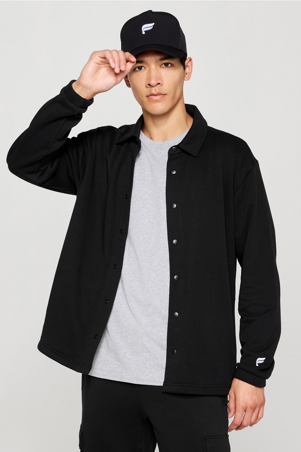 The Year Round Terry Shirt Jacket