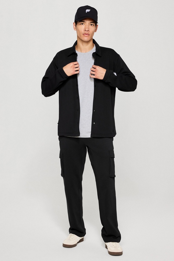 The Year Round Terry Shirt Jacket