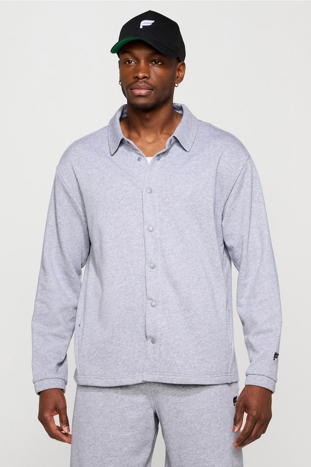 The Year Round Terry Shirt Jacket