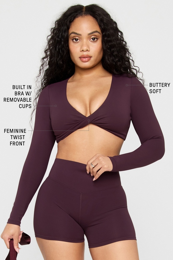 PureLuxe Built-In Bra Bolero - Fabletics