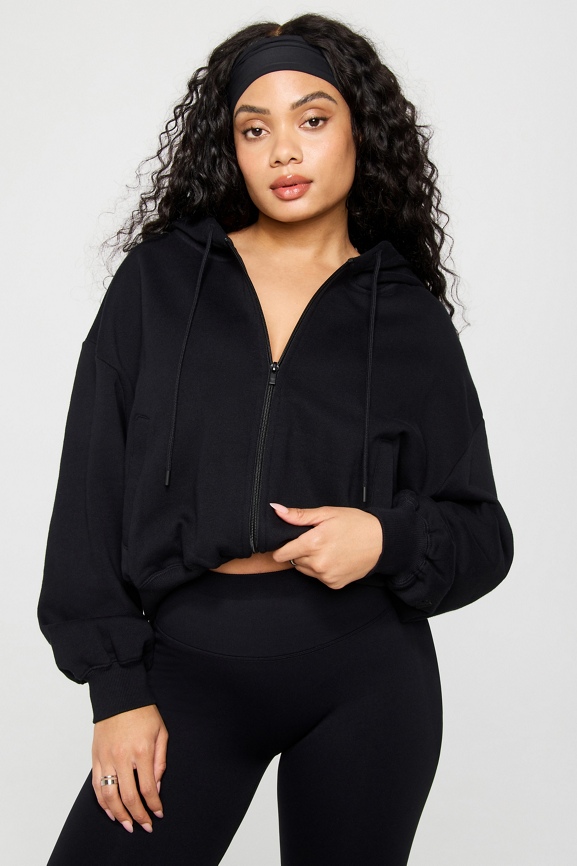 Weekend Full-Zip Baggy Hoodie - Fabletics
