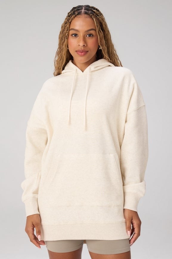 Cozy Fleece Oversized Hoodie