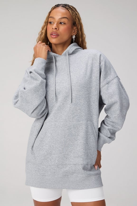 Cozy Fleece Oversized Hoodie - Fabletics