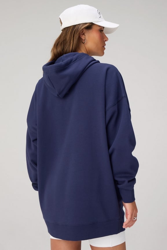 Cozy Fleece Oversized Hoodie