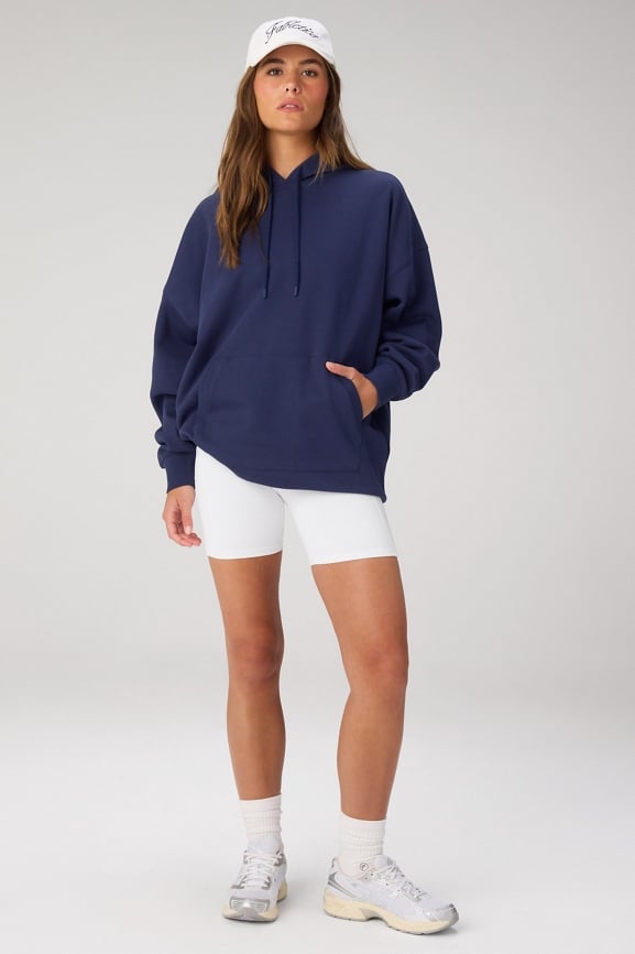 Cozy Fleece Oversized Hoodie