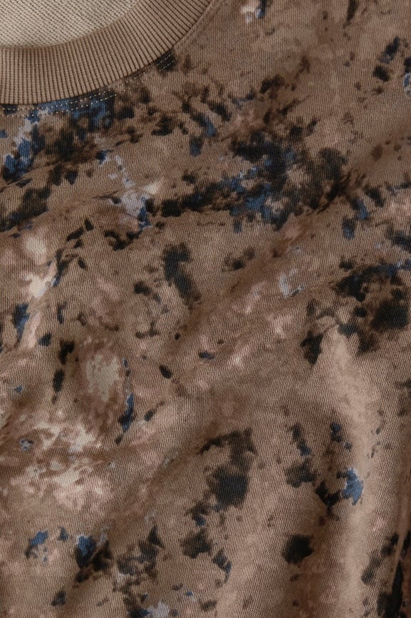 Year Round Terry Crew Neck Sweatshirt