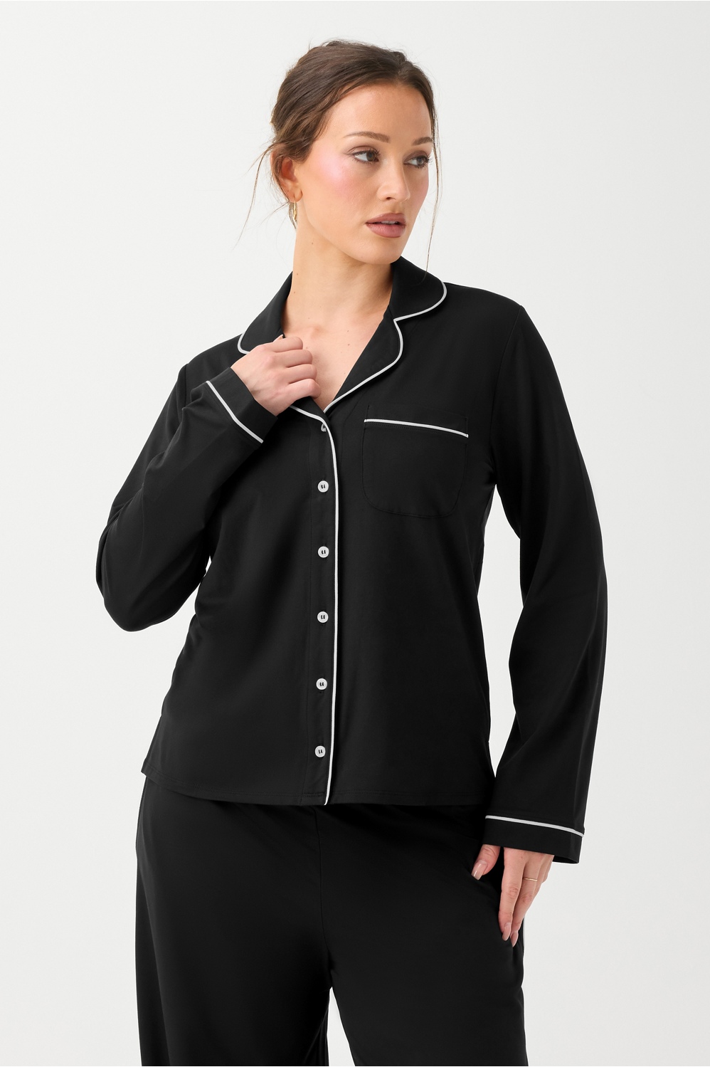 Cloud Jersey Sleep Long Sleeve Top