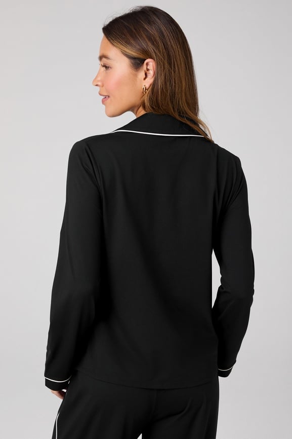 Cloud Jersey Sleep Long Sleeve Top