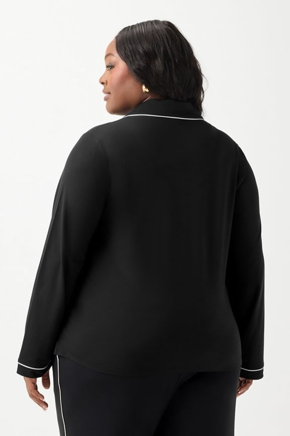 Cloud Jersey Sleep Long Sleeve Top