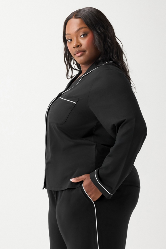 Cloud Jersey Sleep Long Sleeve Top