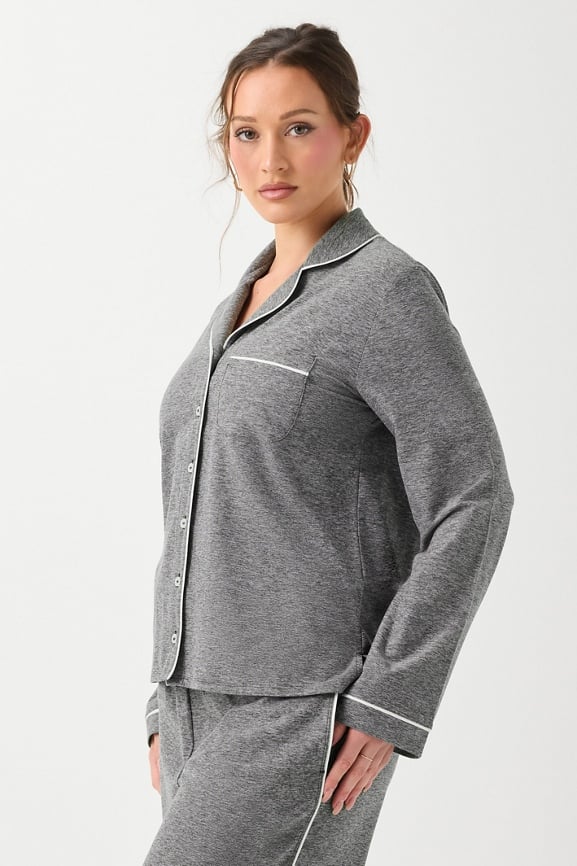 Cloud Jersey Sleep Long Sleeve Top