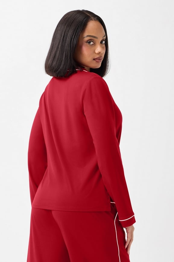 Cloud Jersey Sleep Long Sleeve Top