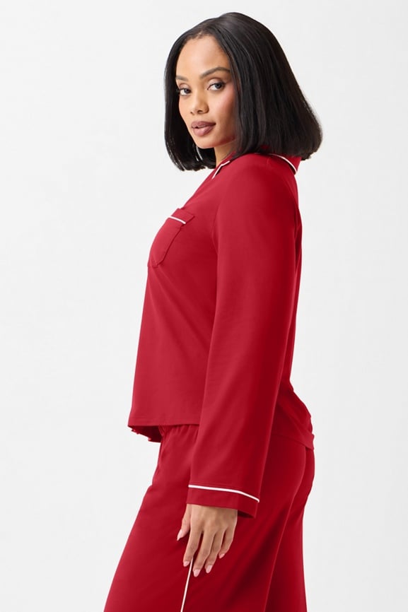 Cloud Jersey Sleep Long Sleeve Top