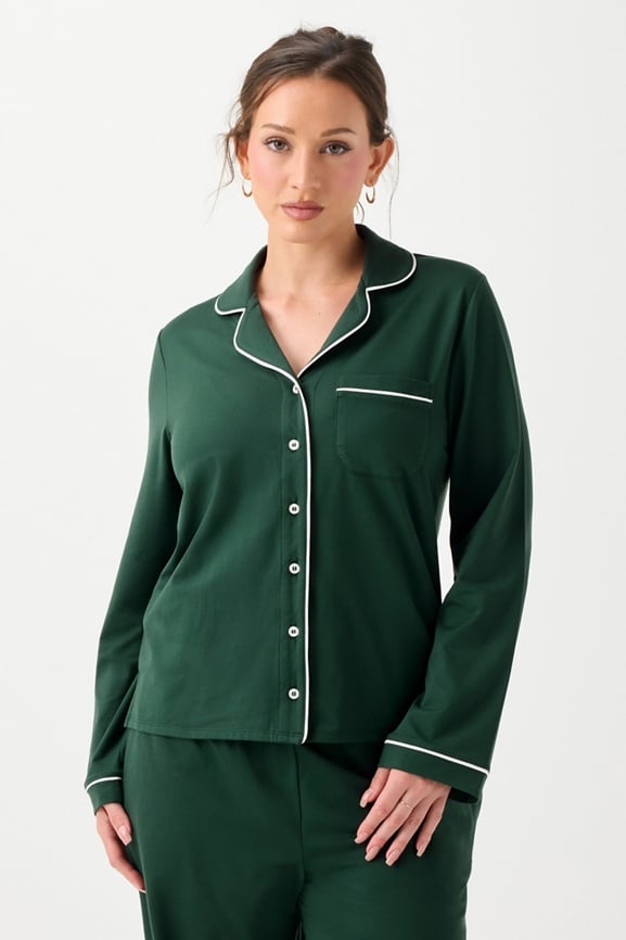 Cloud Jersey Sleep Long Sleeve Top