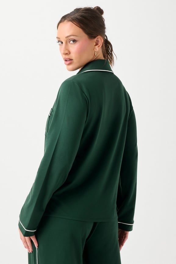 Cloud Jersey Sleep Long Sleeve Top