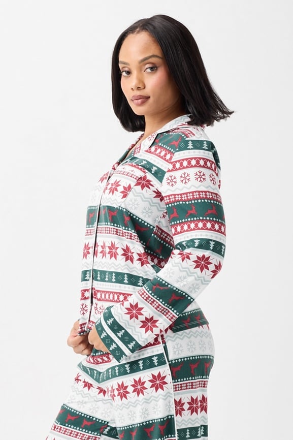 Cloud Jersey Sleep Long Sleeve Top