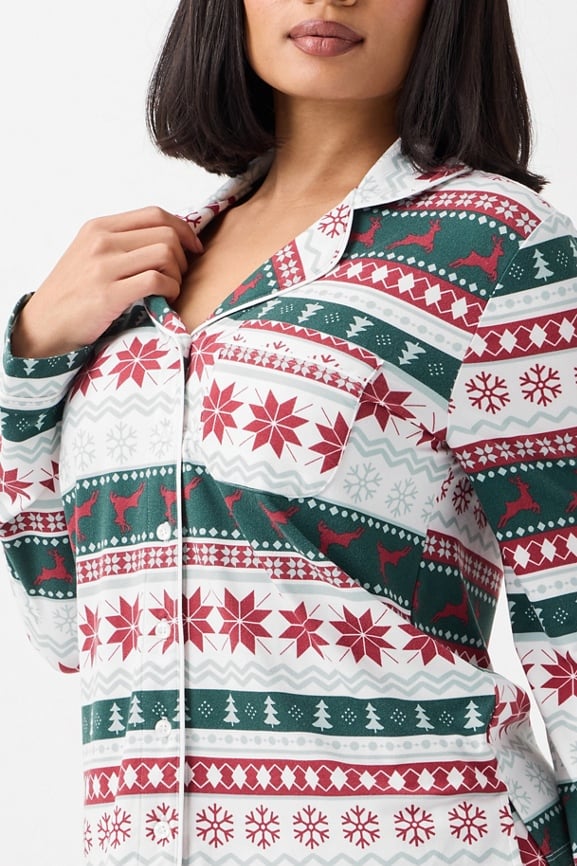 Cloud Jersey Sleep Long Sleeve Top