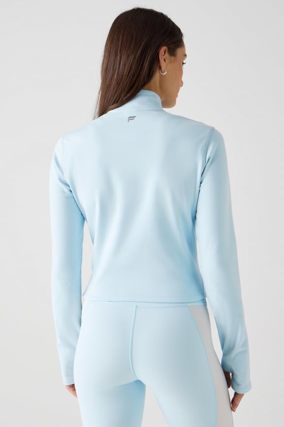 Cold Weather Long-Sleeve Half-Zip Top