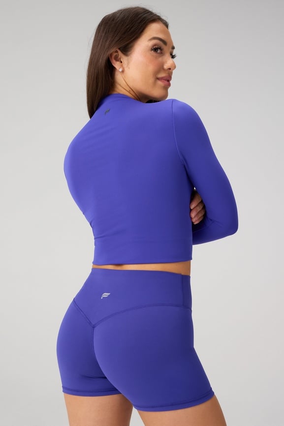 Seamless Long-Sleeve Essential Tee