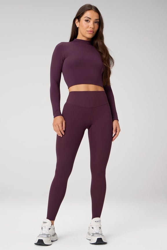 Seamless Long-Sleeve Essential Tee