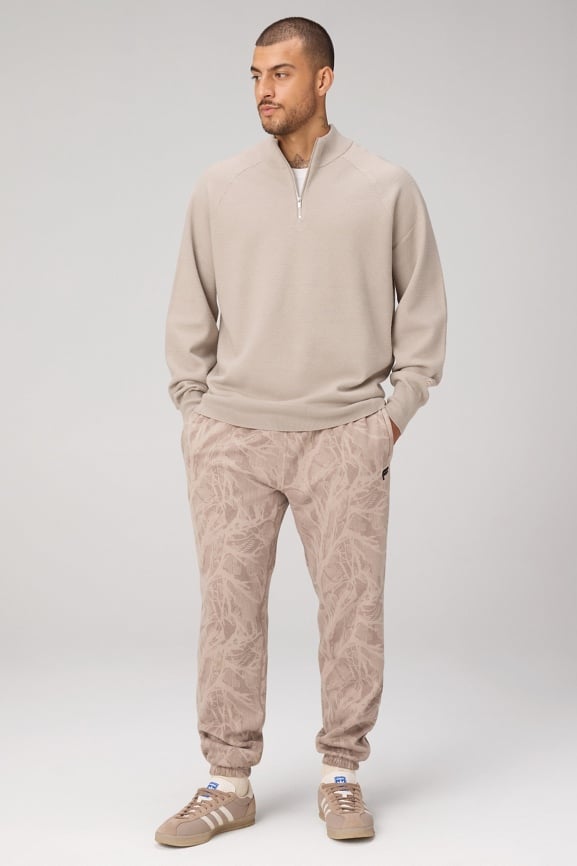 The Softtouch Quarter Zip Sweater