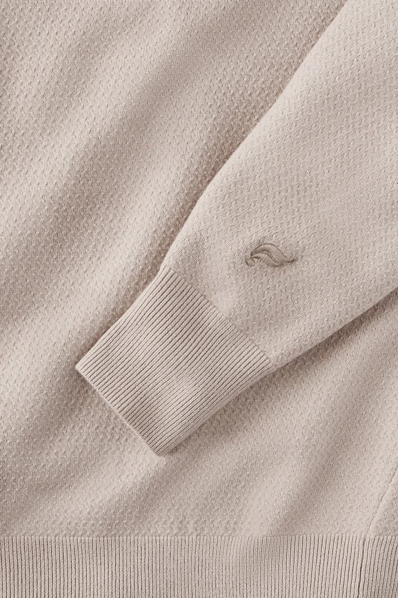 The Softtouch Quarter Zip Sweater