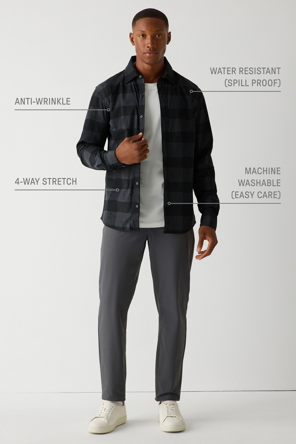 The Don Long Sleeve Button Up (Slim Fit)