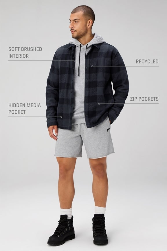 The Go-To Shirt Jacket