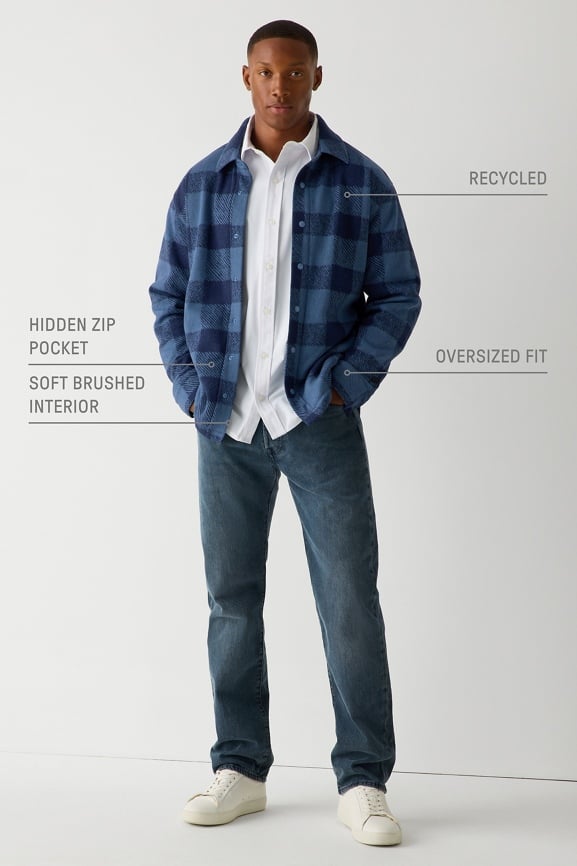 The Go-To Shirt Jacket