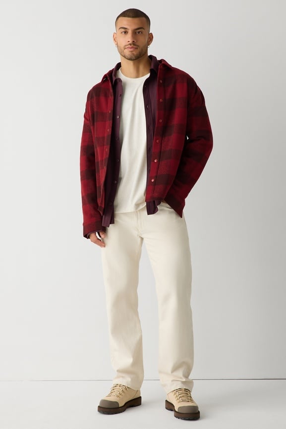 The Go-To Shirt Jacket
