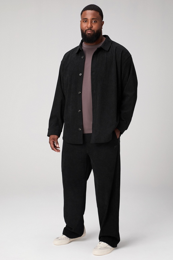 The Club Cord Relaxed Shirt Jacket