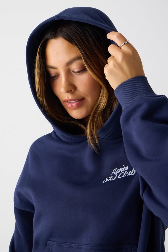 Cozy Fleece Hoodie