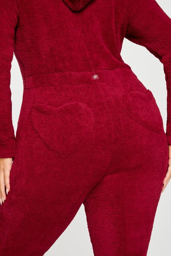 Pet Me Heart Pocket Onesie