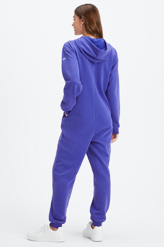 Forever Fleece Hooded Onesie - Fabletics