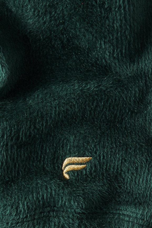 Cozy Cord Zip Onesie