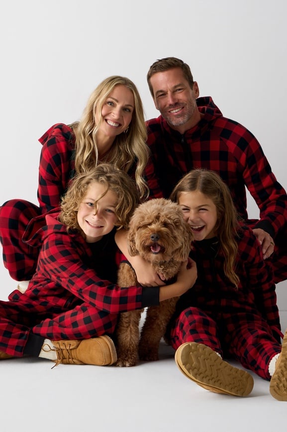 Cozy Fleece Hooded Onesie