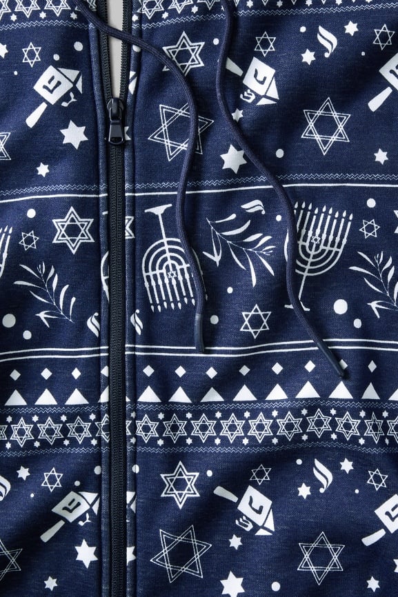 Cozy Fleece Hooded Onesie