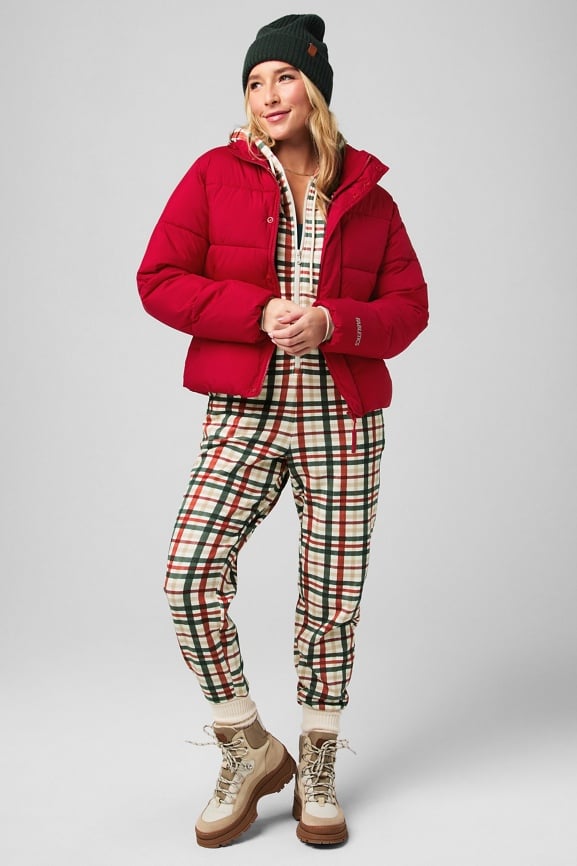Cozy Fleece Hooded Onesie