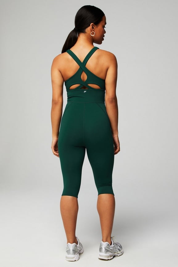Define Cropped PowerHold® Capri Jumpsuit