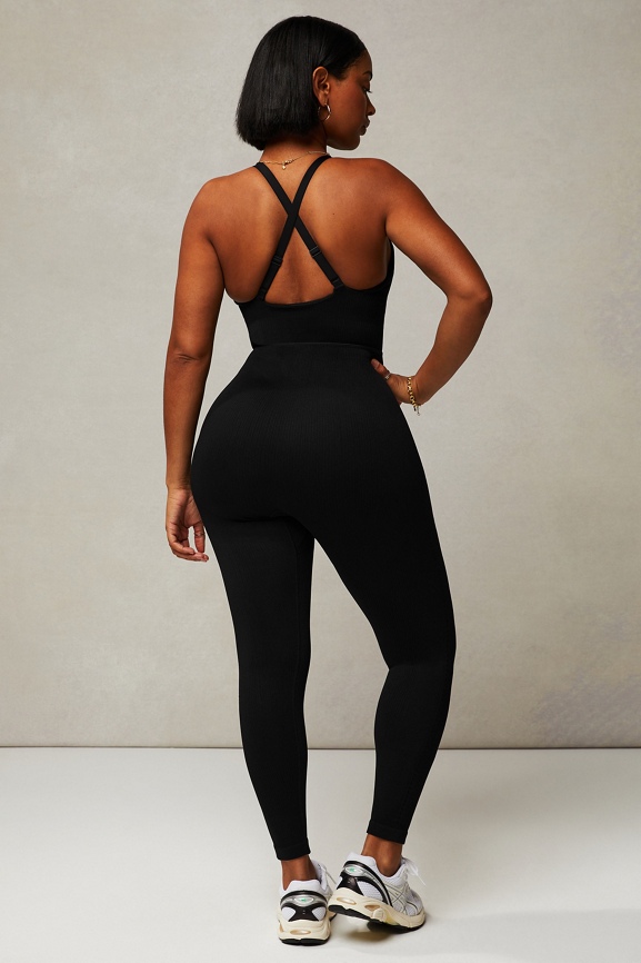 Seamless Rib Jumpsuit