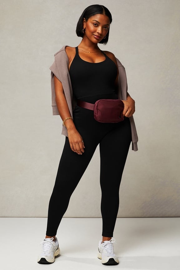 Seamless Rib Jumpsuit - Fabletics