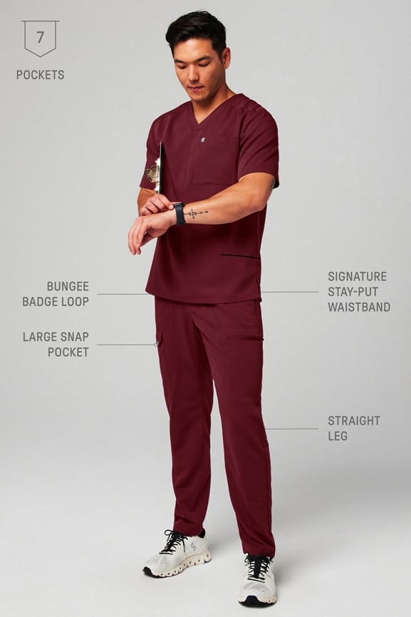 Equip Cargo Scrub Pant