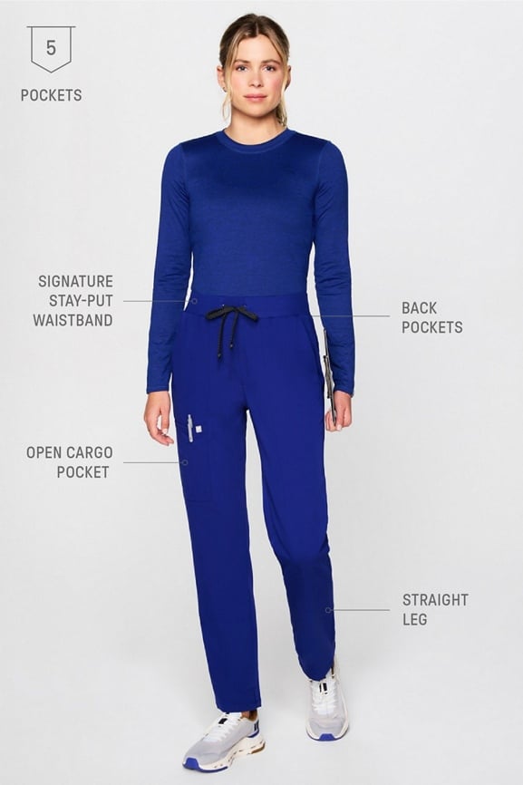 High-Rise Ion Scrub Pant