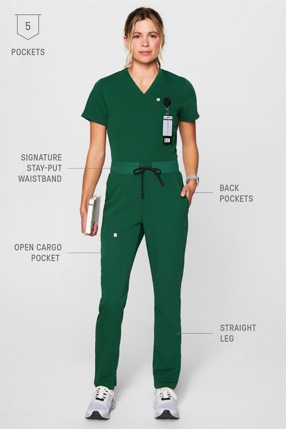High-Rise Ion Scrub Pant