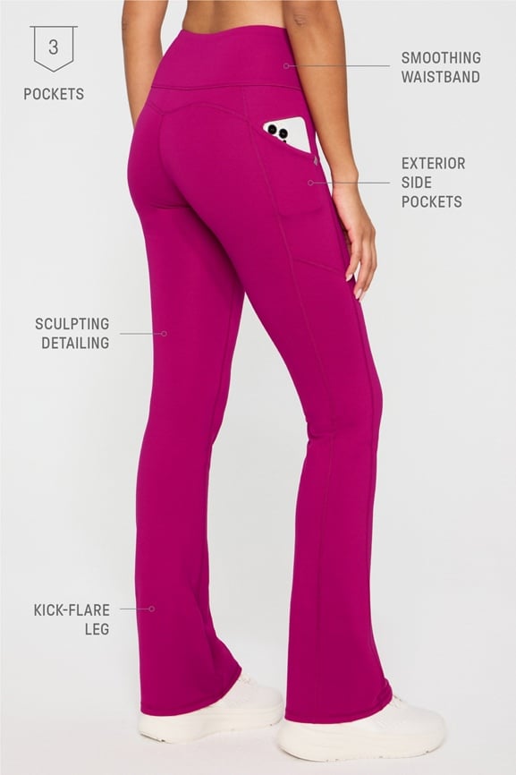 StretchTech™ Kick Flare Scrub Pant